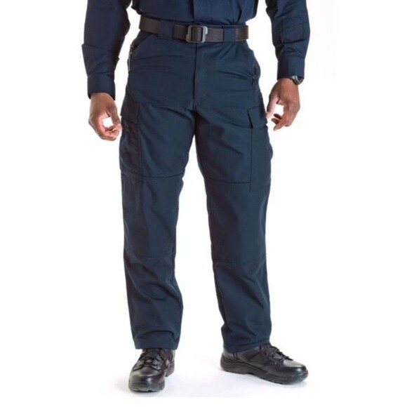 NWT 5.11 Tactical Stryke TDU Pants Cargo Flex-Tac Ripstop Dark Navy  38/32 - Picture 1 of 7